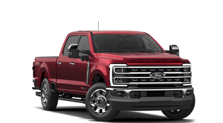 Super Duty® vehicle